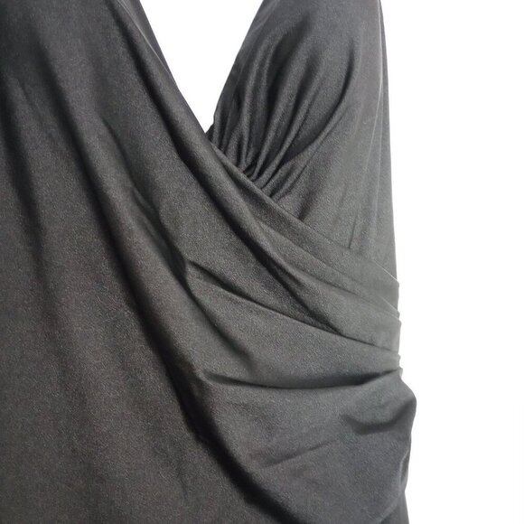 Glamour by Terani Couture Black Formal Gown - Picture 5 of 14